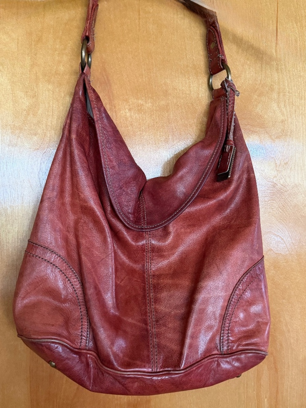 Frye 100% Leather Hobo Bag